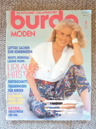 Burda moden zeitschrift juli - burda,