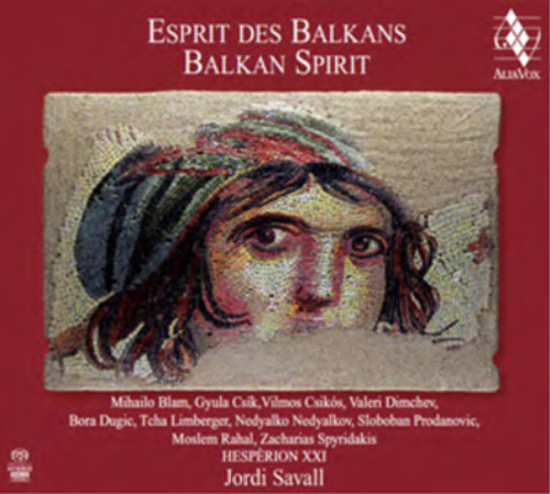 Hesperion xxi balkan spirit - xxi,