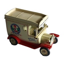 Ford T 1919  - Rotkäppchen Camembert- Modellauto (4C) 