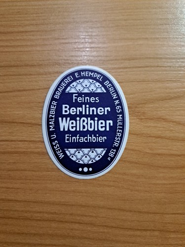 Bieretiketten weiss und - weiss,