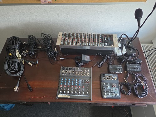 Mischpult audio paket - audio,