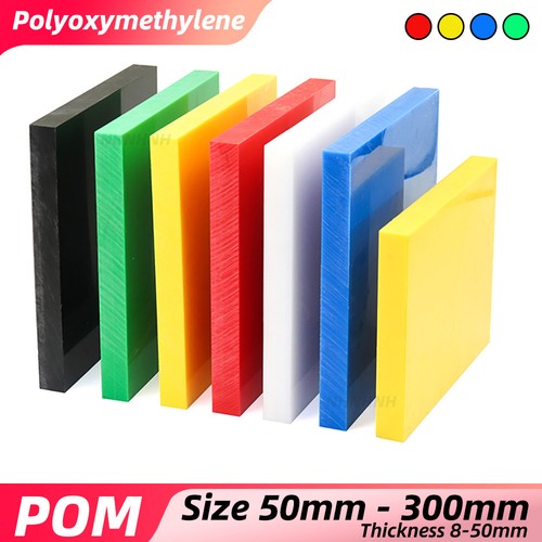 Pom platte polyoxymethylen - pom,