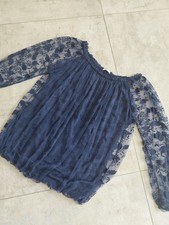 Renée Damen Blusenshirt Blau