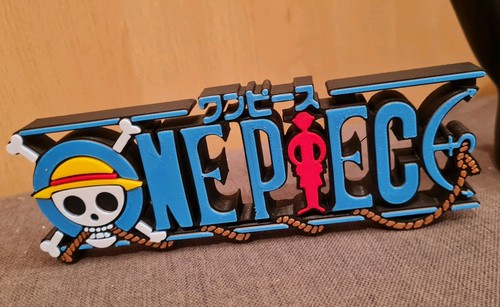 One piece logo - piece", anime