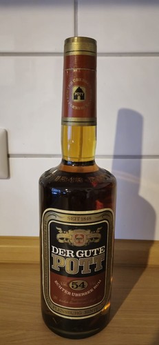 Rum pott 25 jahre alt - pott,
