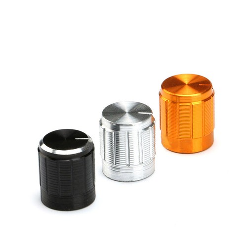 Aluminium poti drehknöpfe - aluminium,