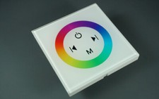 DC12-24V RGB Wall Touch Panel Controller & Dimmer Schalter für LED Streifen Module 