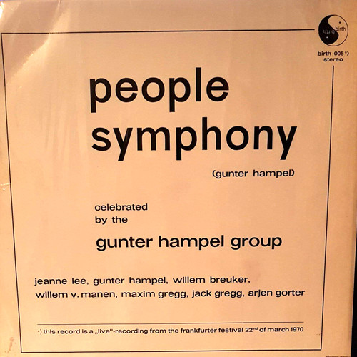 Gunter hampel group - gunter, group.