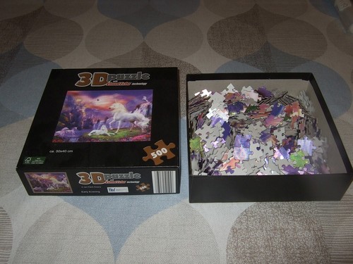 Puzzle 500 teilig - 500,
