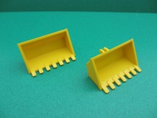 LEGO 2x 30394 gelb Bagger