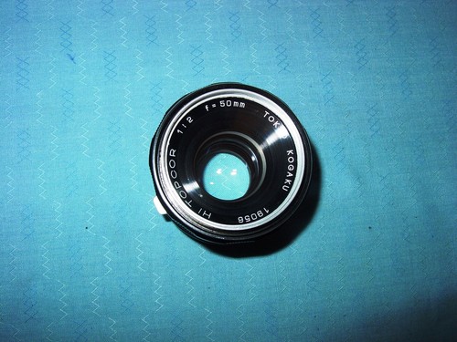 Topcon tokyo kogaku topcor - hi,