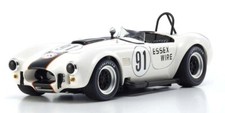 Shelby Cobra 427 S/C Essex Wire Bridgehampton 1965 #91   Kyosho KS08047EW   1:18