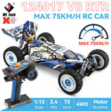 WLtoys 124017 1:12 2,4 GH 4WD RC Auto Speed Off-Road RTR Metall Chassis V8