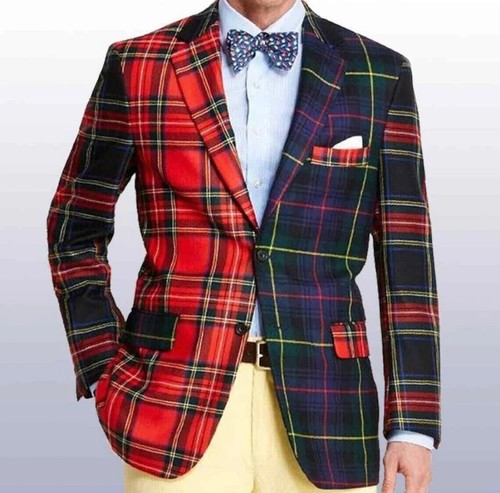 Schottische moderne tartan - schottische,