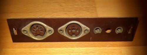 Anschlüsse buchse tonband - buchse,