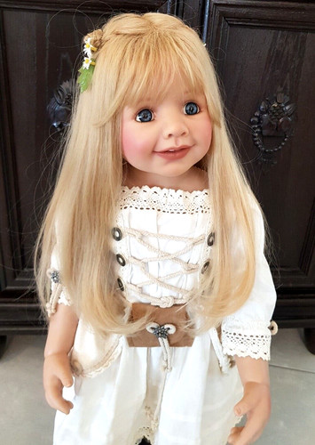 Künstlerpuppe chrissi von - künstlerpuppe,