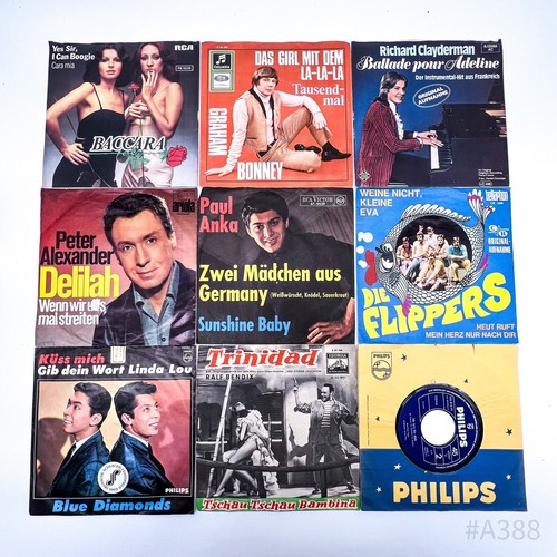 Vintage single konvolut - vintage, vinyl