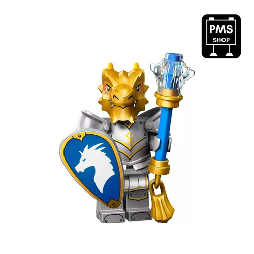 Lego 71047 dragonborn paladin - dragonborn,