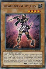 STOR-DE028 Karakuri-Ninja Nr. 919 Kuick 1 Aufl. aus Storm of Ragnarok