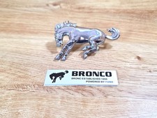 Ford Bronco - Embleme -