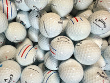 100 Lakeballs/Golfbälle Callaway Chrome Soft (Qualität AAA/AAAA) - SONDERPREIS