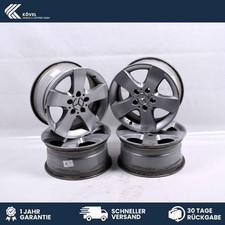 4x Satz 16 Zoll Alufelgen Mercedes C-Klasse W204 7,5Jx16 112 ET48 A2044011102