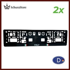 2x Kennzeichenhalter Italy