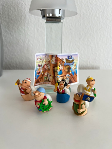 Ferrero figuren set - Ü-ei, figuren-set