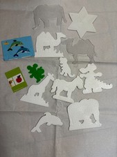 11 Stück Bügelperlen Platten von Hama und andere