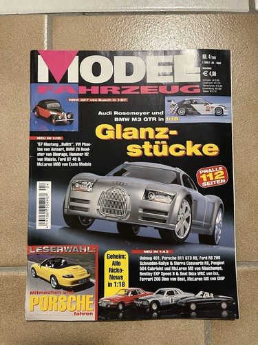 Modell fahrzeug magazin - modell,