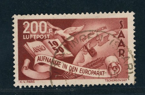 Saar michel nummer 298 - michel,