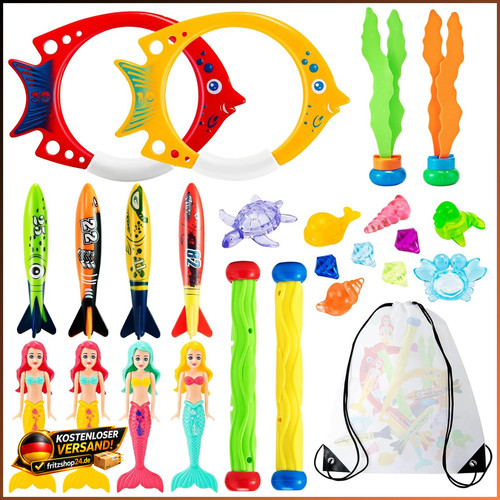Tauchspielzeug set teile - tauchspielzeug-set, 24
