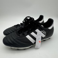 adidas Copa mundial SG Größe 38,5 Fußball Schuhe schwarz UK 5 1/2