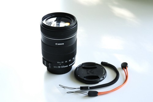 Canon 135mm 5 - ef-s, 18-135mm
