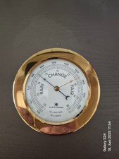 Schiffsbarometer Messing Marke Danbar Denmark