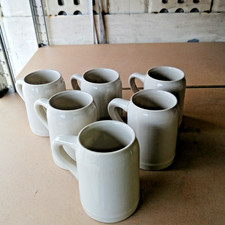 Steinkrug 6x Stück 0,3 l Gastro