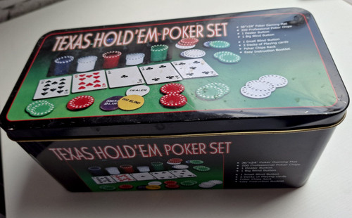Texas holdem poker set spiel - holdem,