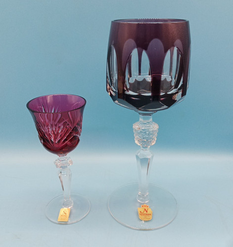 Nachtmann bleikristall - 2x,