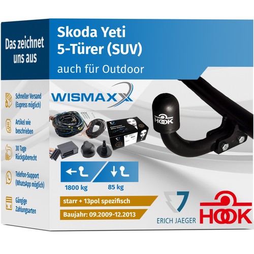 Anhängerkupplung für skoda - für,