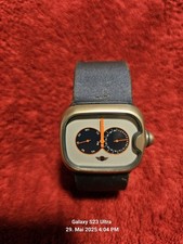 Mini Cooper Armbanduhr -Chrono Watch Sammlerstück Limited Edition