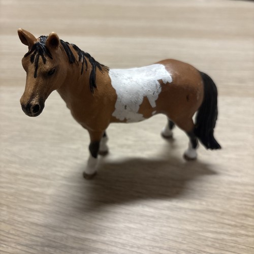 Schleich 13788 pinto stute - schleich, –