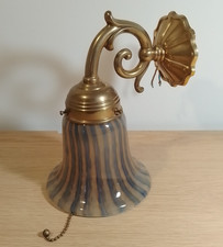 Berliner Messinglampe als