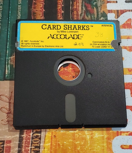Cards sharks - cards, (accolade