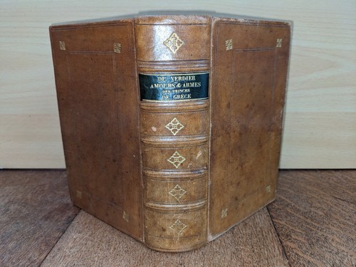 Antikes buch verdier - buch,