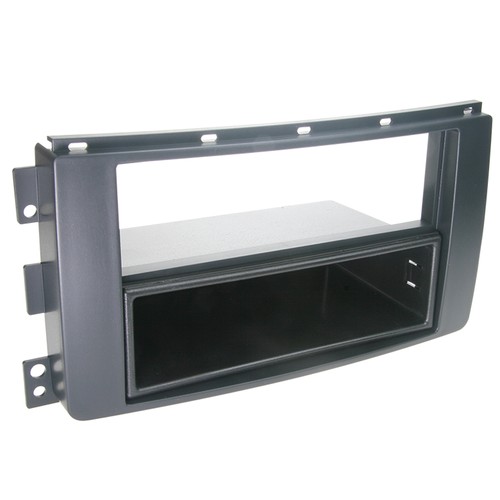 Radioblende din mit fach - radioblende, 1-din