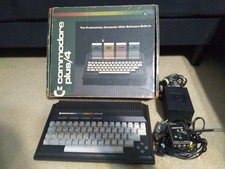 Commodore Plus/4 Computer, IN