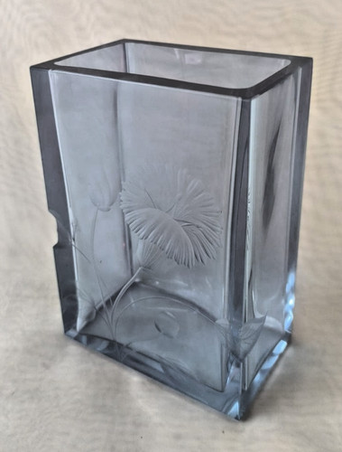 Vase signiert moser - vase,,