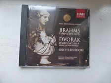 CD Erich Leinsdorf Brahms
