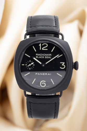 Panerai radiomir black seal - radiomir,