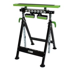 Multifunktions-Arbeitsbock Rollenbock höhenverstellbar Klappbock V-Rollen 4 in 1